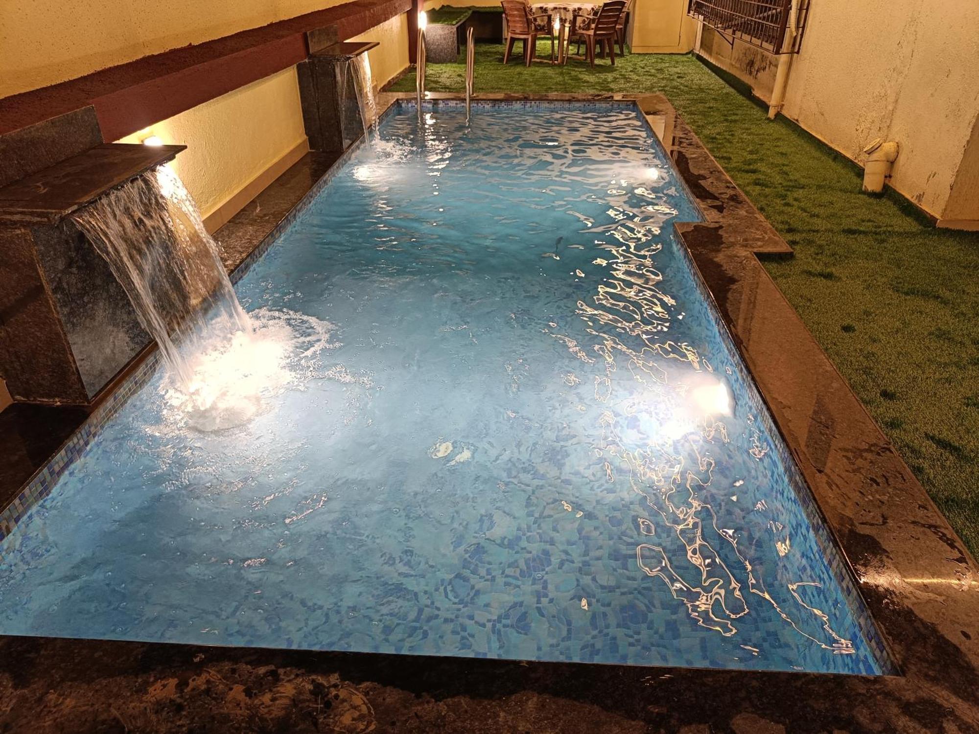 Rain Mist 4Bhk Luxury Villa With Private Pool Lonavala Εξωτερικό φωτογραφία