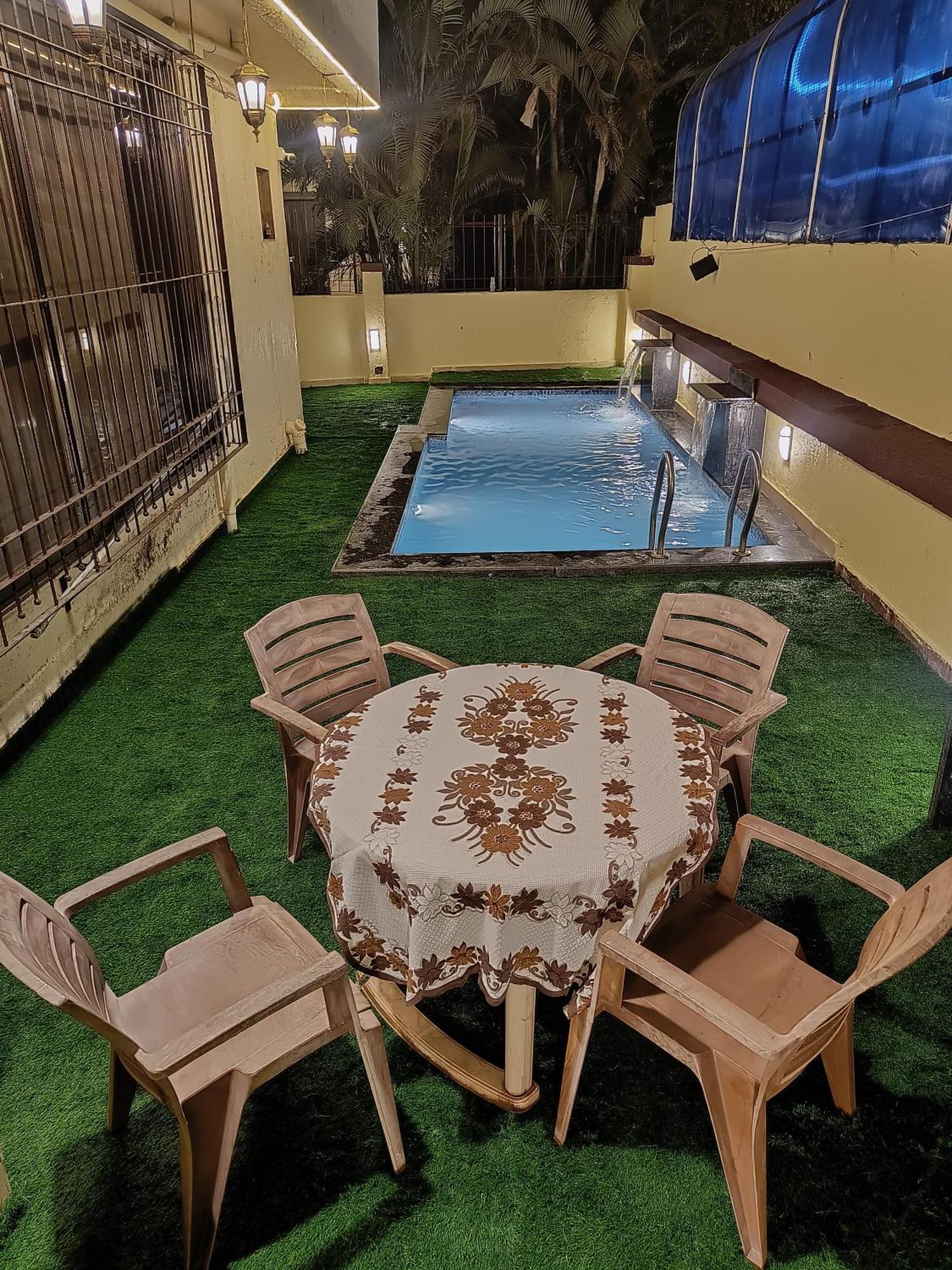 Rain Mist 4Bhk Luxury Villa With Private Pool Lonavala Εξωτερικό φωτογραφία