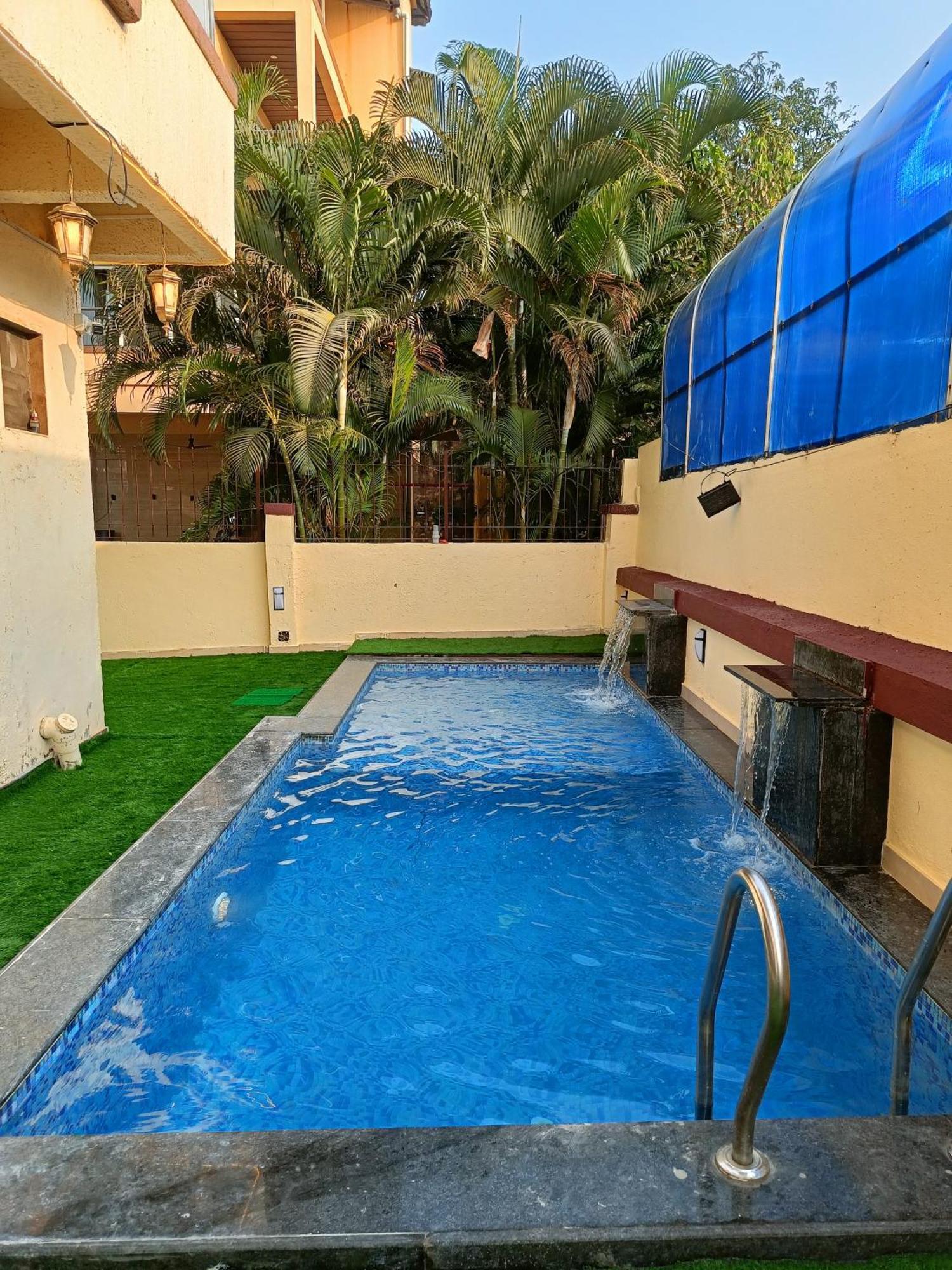 Rain Mist 4Bhk Luxury Villa With Private Pool Lonavala Εξωτερικό φωτογραφία