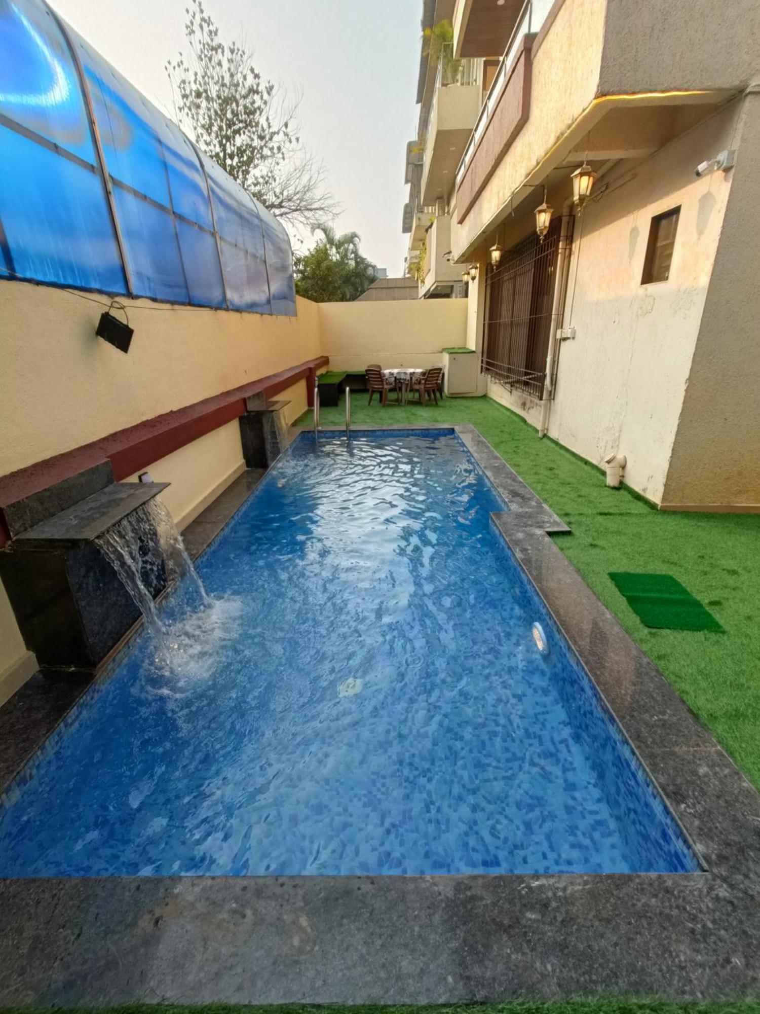 Rain Mist 4Bhk Luxury Villa With Private Pool Lonavala Εξωτερικό φωτογραφία