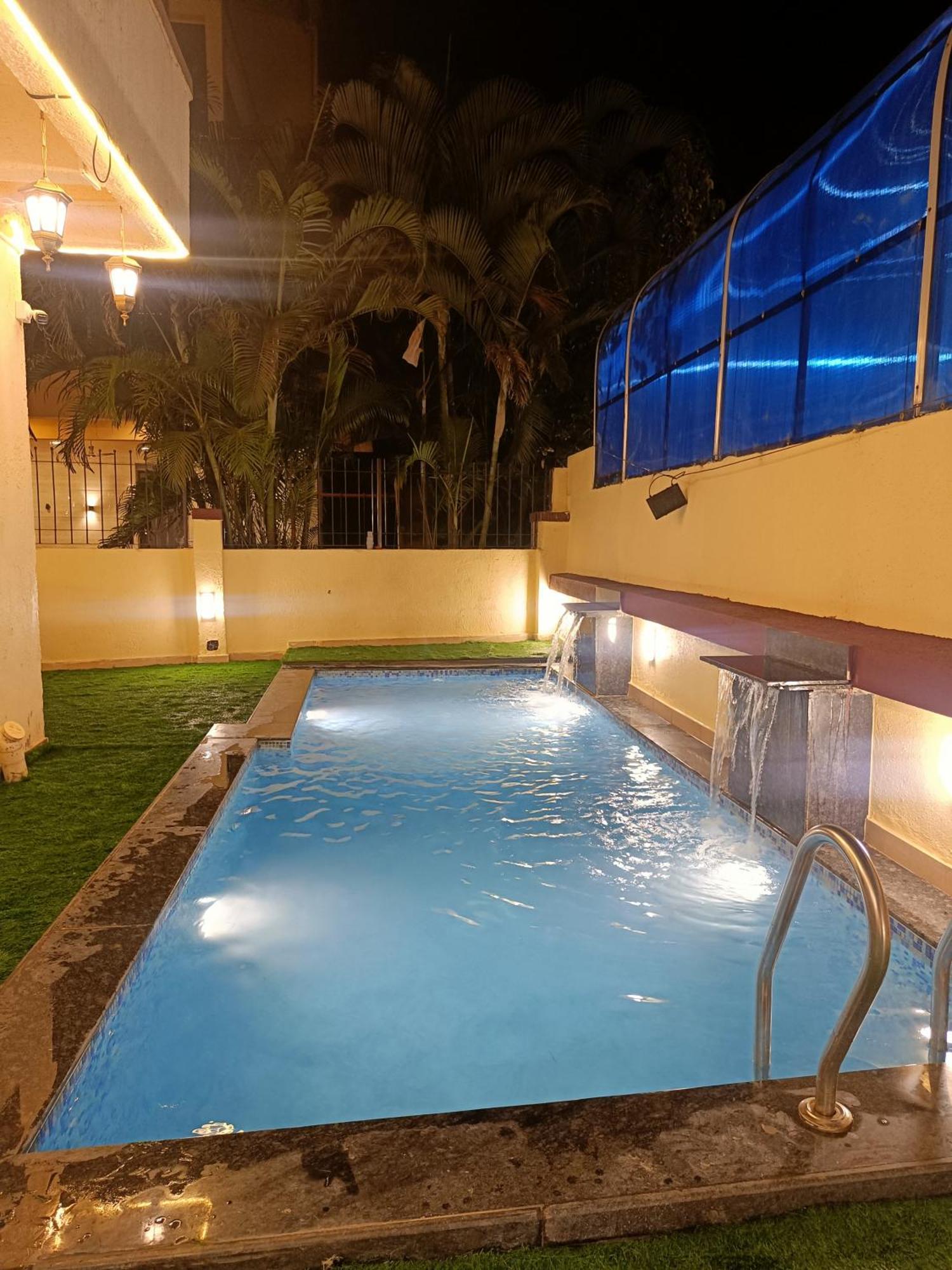 Rain Mist 4Bhk Luxury Villa With Private Pool Lonavala Εξωτερικό φωτογραφία