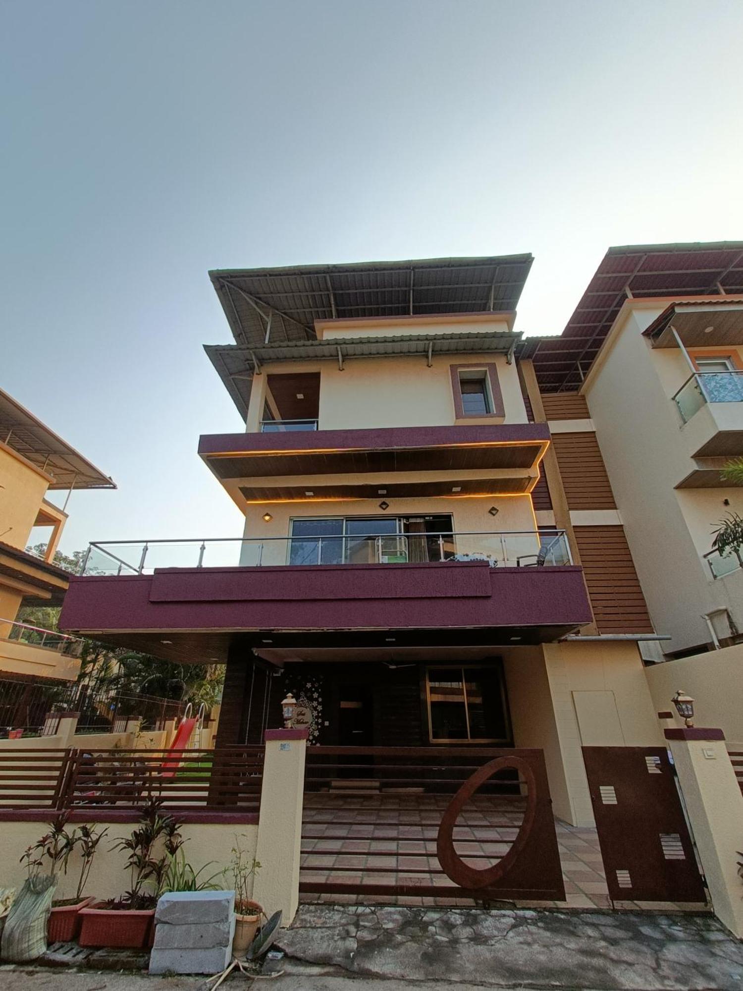 Rain Mist 4Bhk Luxury Villa With Private Pool Lonavala Εξωτερικό φωτογραφία